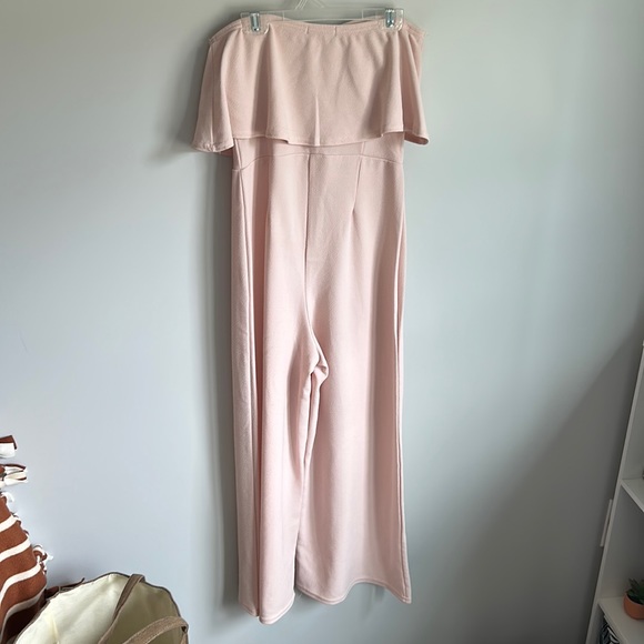 Pink jumpsuit - Picture 1 of 1